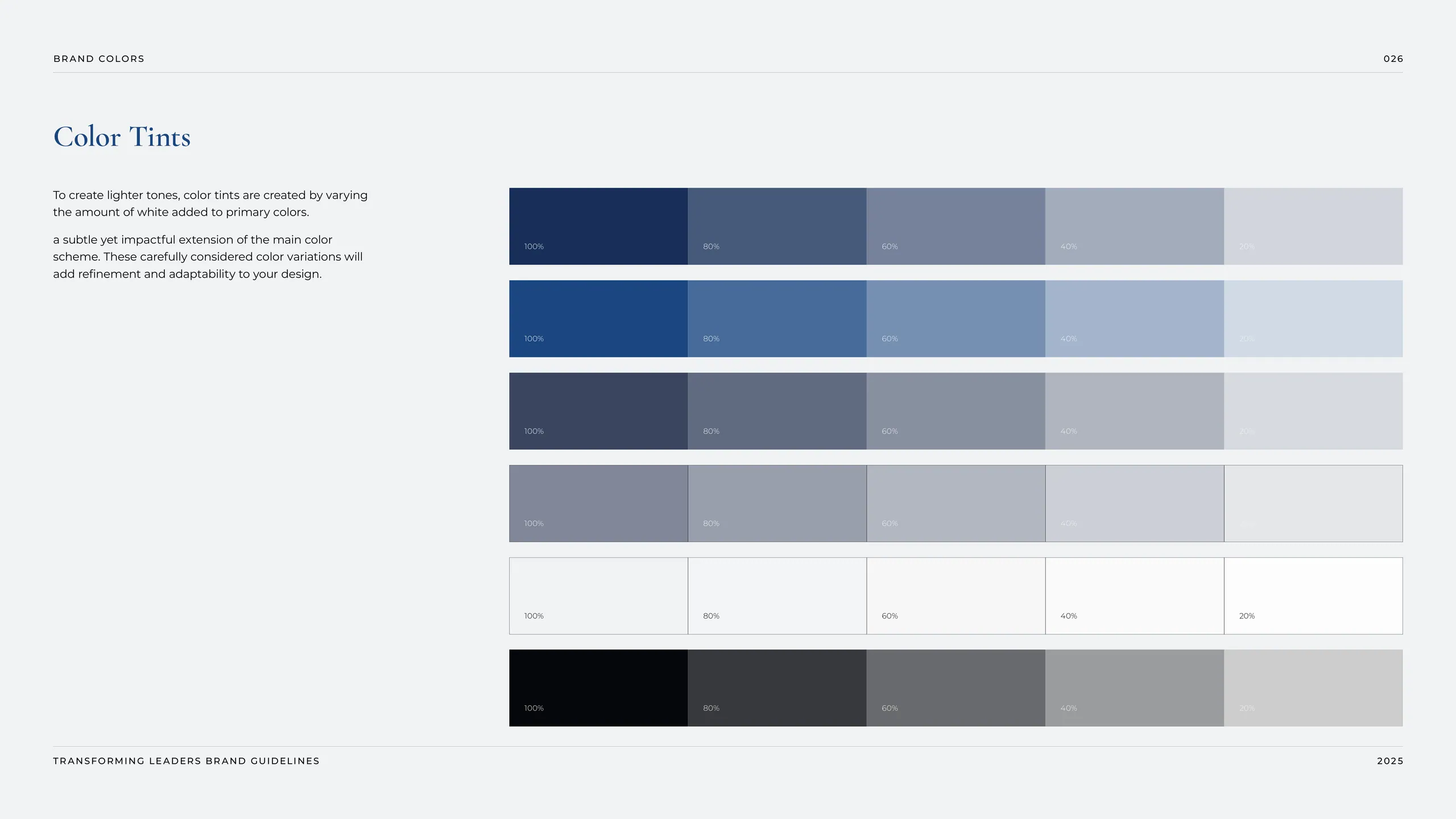 Transforming Leaders brand identity 6